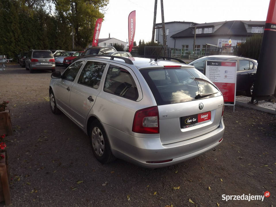 koda Octavia II 20042013 Octavia lubelskie