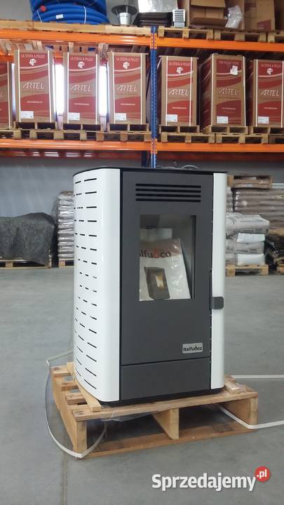 Włoski piec na pelet pellet IULIA NEXT63 kW Poznań sprzedam