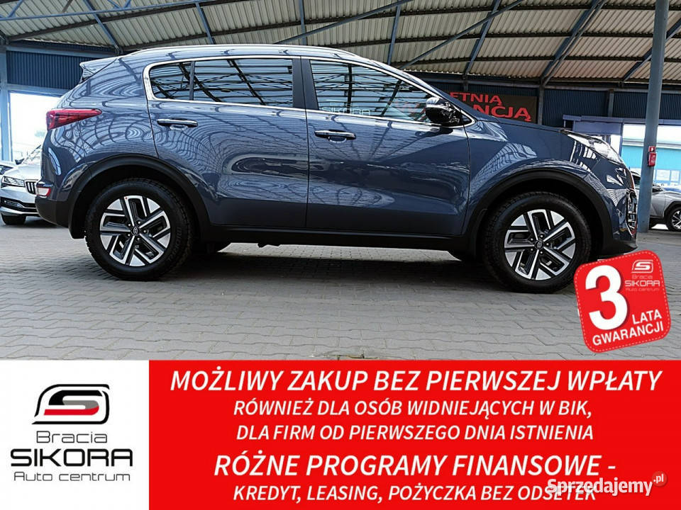 Kia Sportage SkóraNaviKameraLedPodgrz FOTELEKIER 132KM Mysłowice