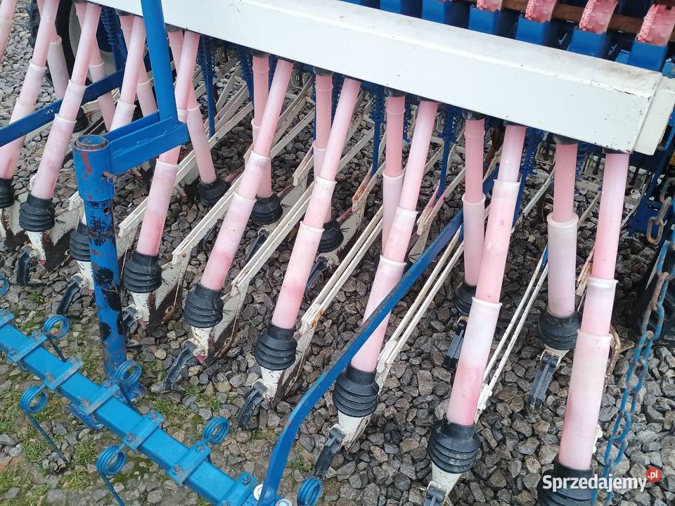 Siewnik zbożowy Rolmasz Poznaniak 6 Kutnowiak SO Izbica