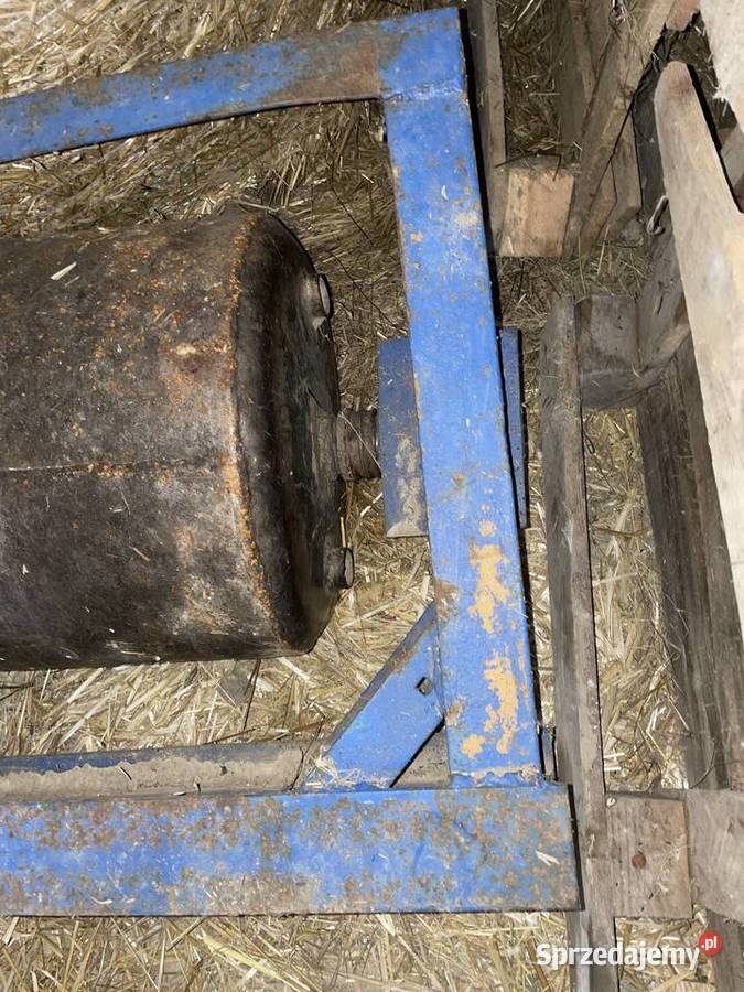 WAŁ POLOWOŁĄKOWY 2m 235 calowkowitej szerokości nieuszkodzony Stoczek Łukowski
