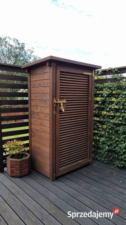 Szafa ogrodowa na narzędzia szafa drewniana na Kalety