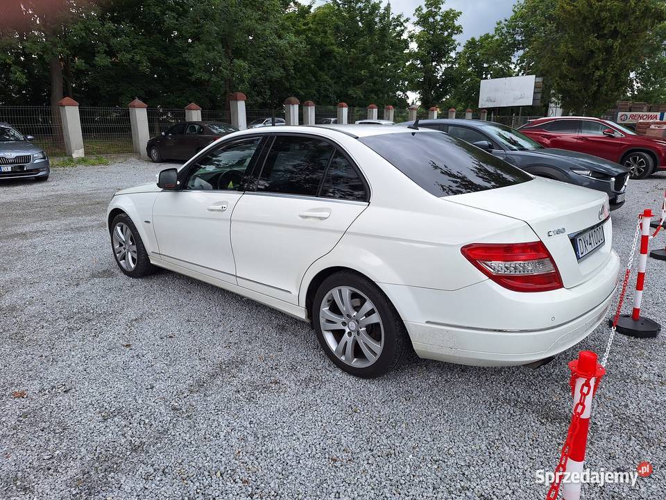 MercedesBenz W204 C180 Kompressor Avantgarde manualna Wrocław