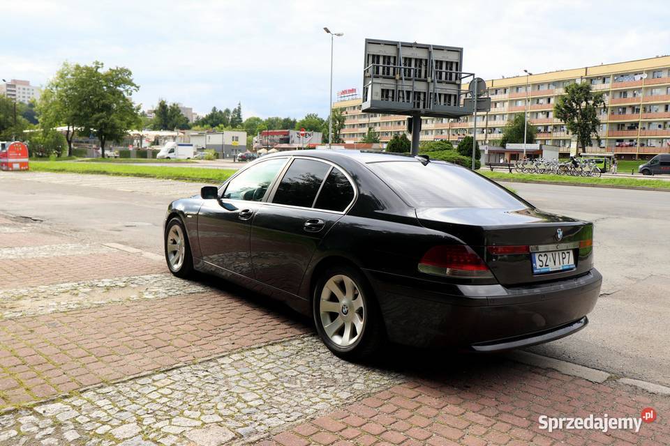 BMW 730D do poprawek mechaniczno blacharskich Jastrzębie-Zdrój