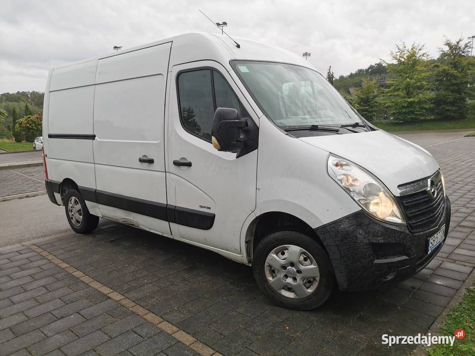 Renault Master L2H2 Klima gotowy do pracy Renault śląskie Bielsko-Biała