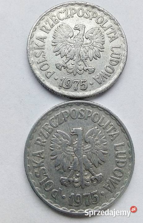 POLSKA2X1 1975 rzzmi bz AL mazowieckie Legionowo