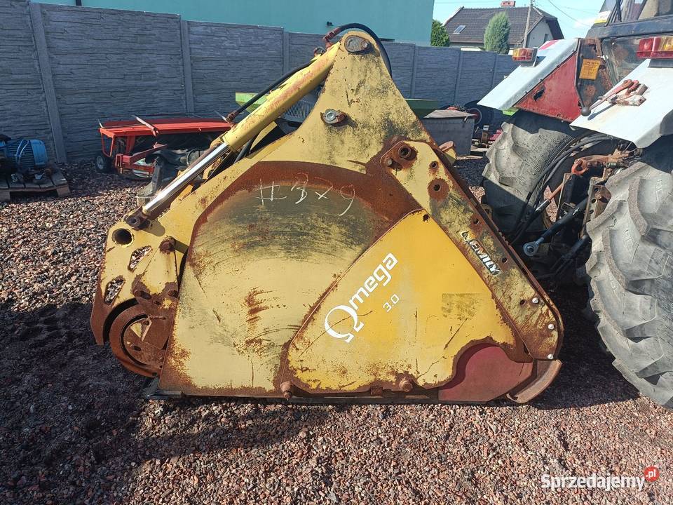 24m 30m3 Łyżka z frezem EMILY OMEGA 2010 nieuszkodzony Racibórz