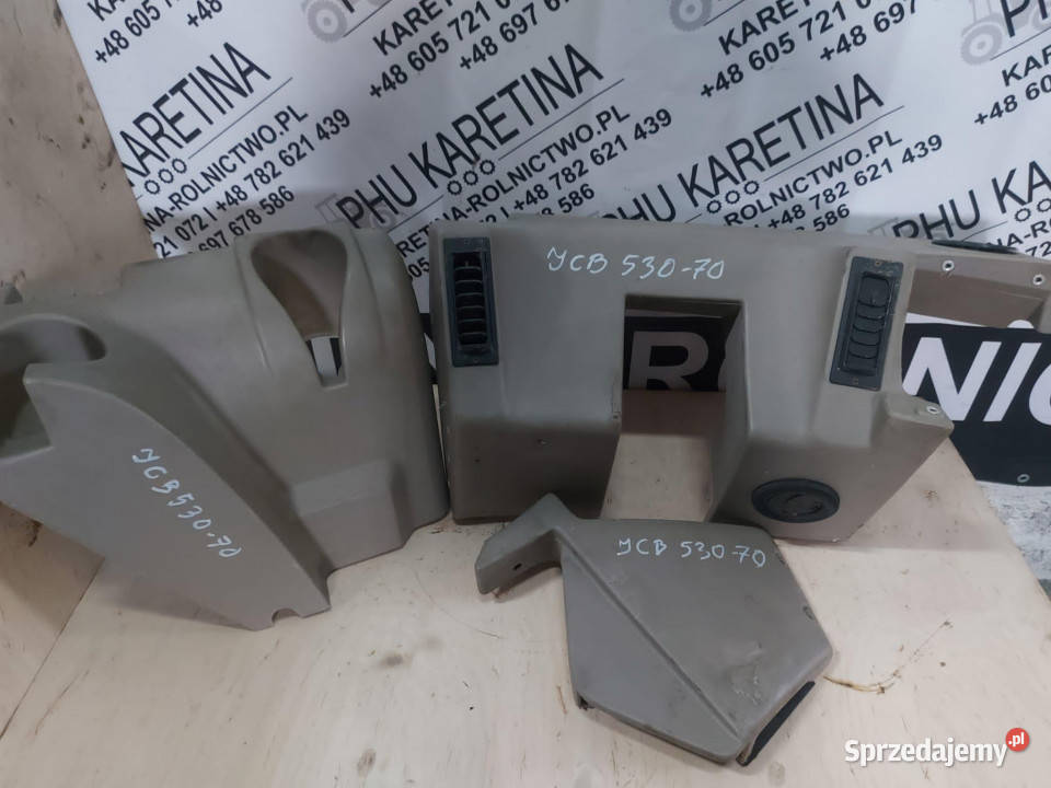 Jcb 53070 plastiki kabiny Jastrzębniki