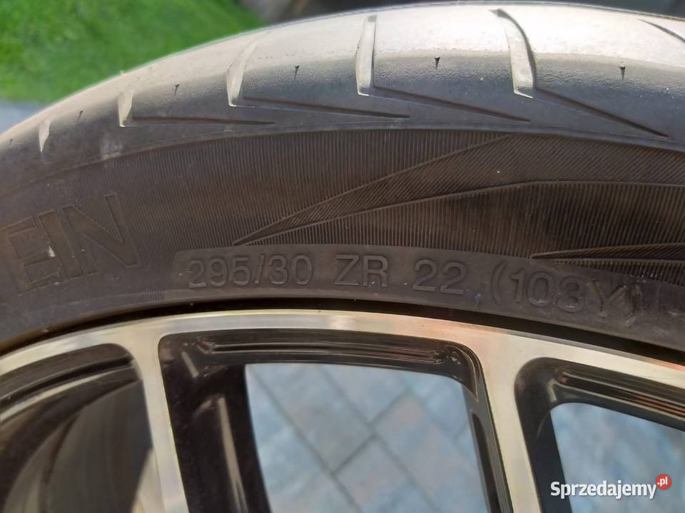 Alufelgi 22 cale BMW X6 aluminiowe Mielec