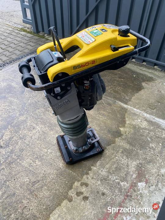 Na sprzedaż skoczek Wacker Neuson BS 602 okazja 140h małopolskie Myślenice