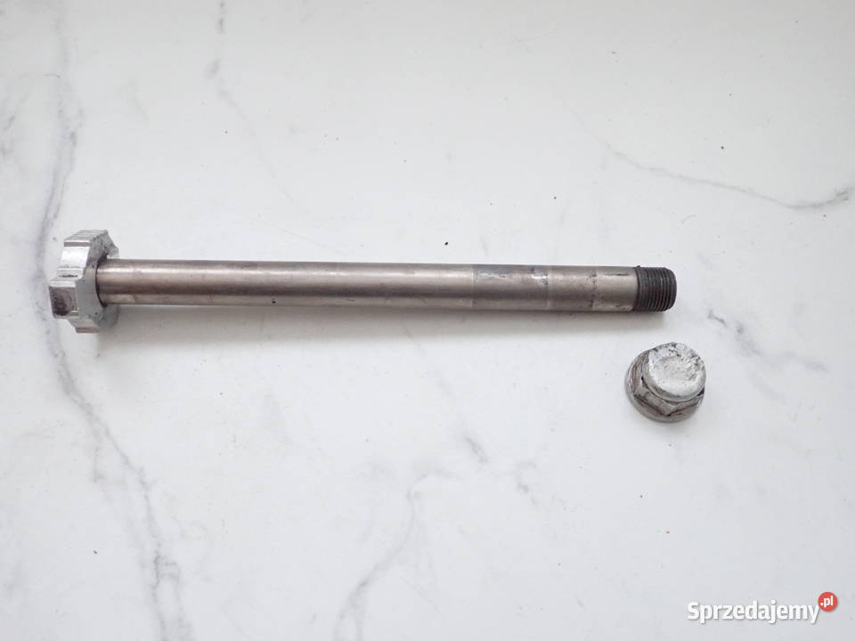 Oś Ośka 20mm Koła Tył Napinacz Nakrętka KTM 125 lubuskie Strzelce Krajeńskie