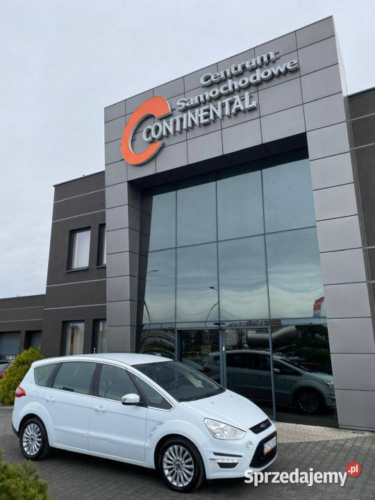 Ford S AUTOMAT tempomat hak lift led podgrz fot czujnik zmierzchu Samochody osobowe Żory sprzedam