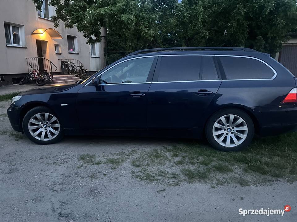 Bmw e61 525d automat wielkopolskie Jarocin sprzedam