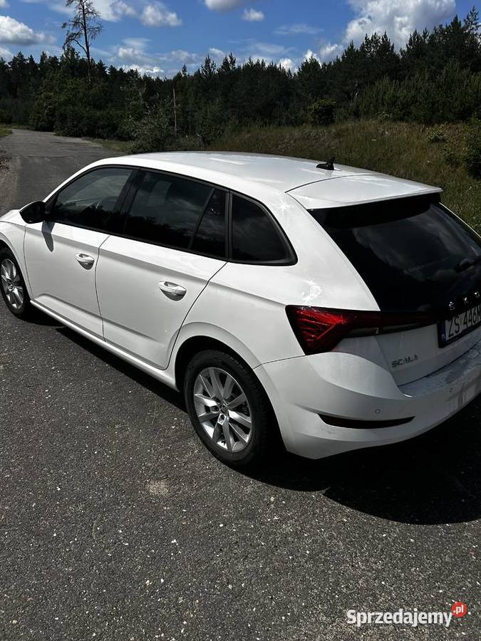 Skoda scala 2020 pierwszy wlasciciel benzyna