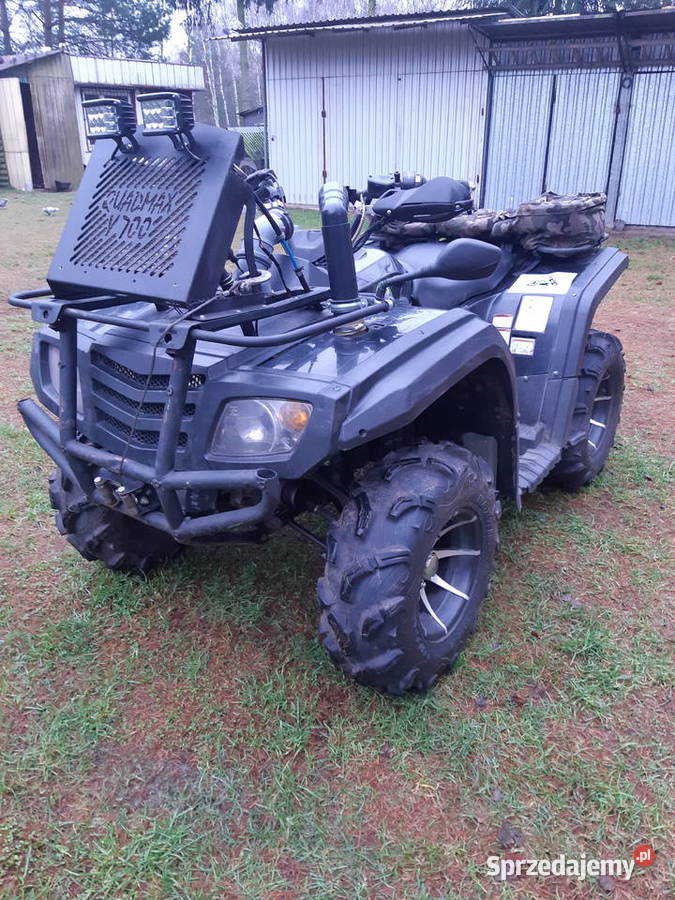 Hisun Inca Yeti 700 Maliszew