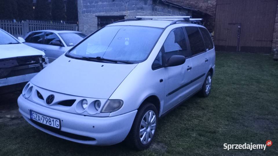 SharanGalaxy 98 23 benzyna GAZ elektryczne lusterka Poręba sprzedam