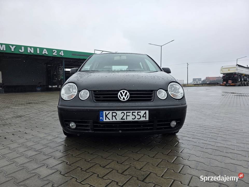 Sprzedam Volkswagen polo 14 benzyna 2004 benzyna Kraków