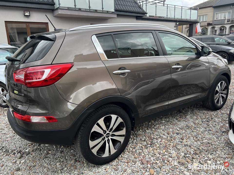 Kia sportage SUV Mława sprzedam
