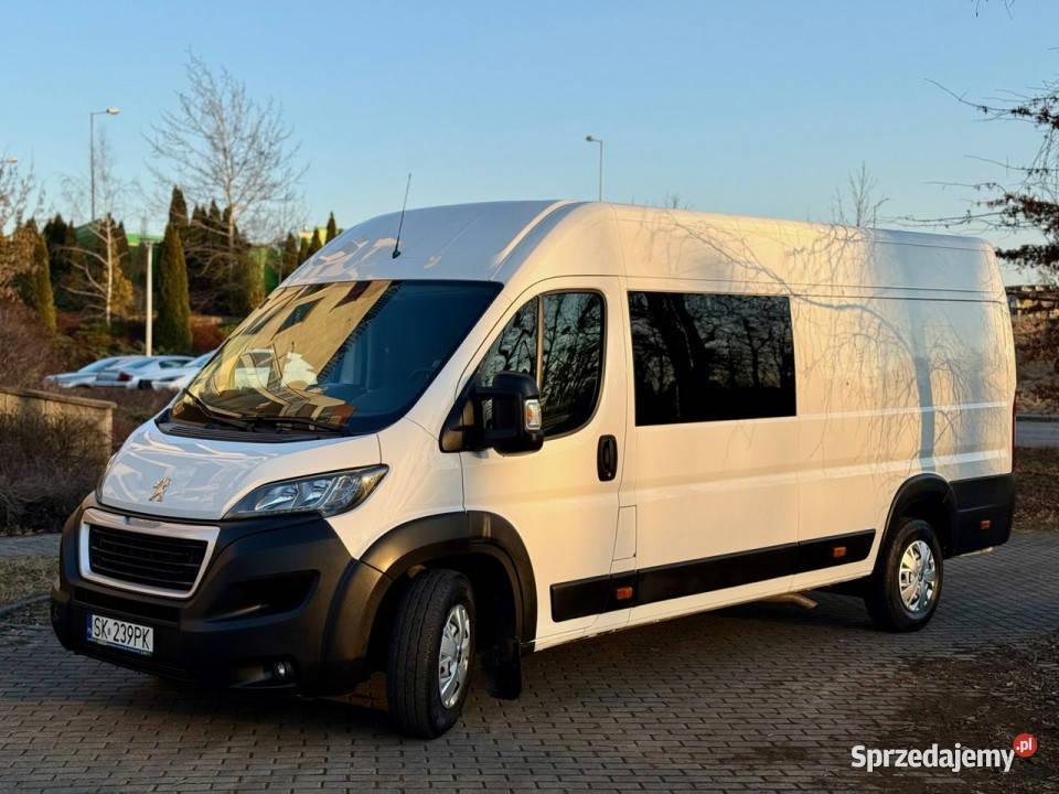 Peugeot Boxer Salon Polska Brygadówka 7miejsc Tarnowskie Góry