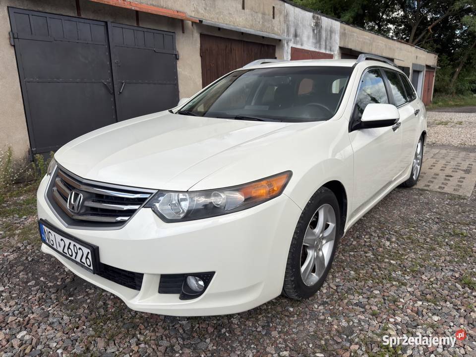 Honda Accord 8 Executive benzyna LPG Giżycko