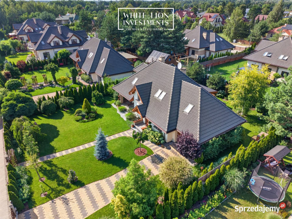 Dom Piaseczno Spacerowa 214m2