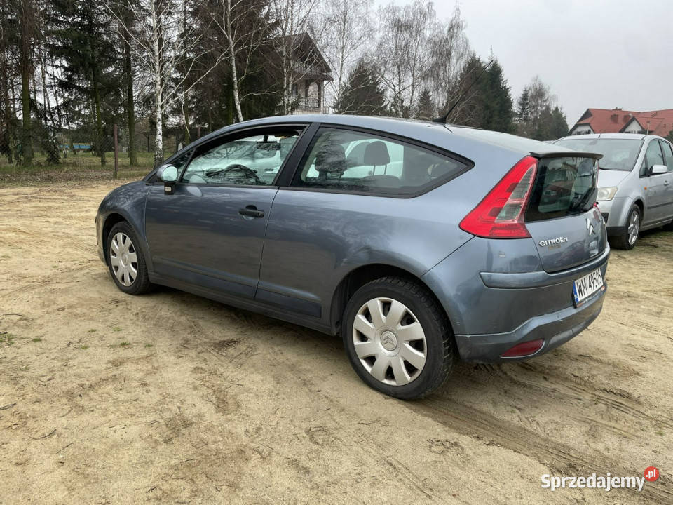 Citroen C4 16 16v Benzyna 2006r TanioMożliwa mazowieckie