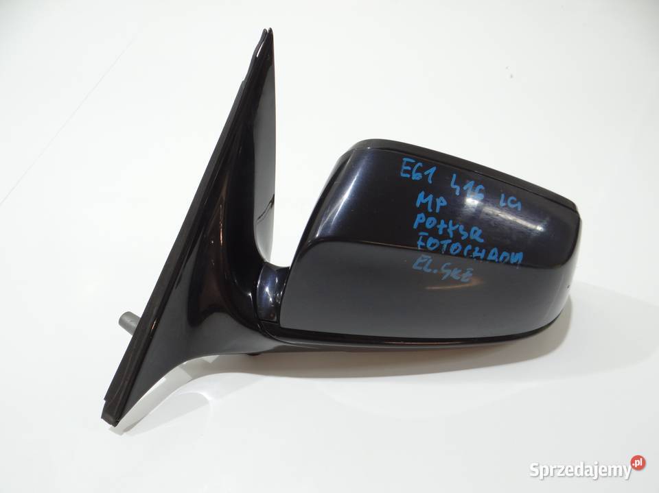 LUSTERKO LEWE BMW E60 LCI M PAKIET CARBONSCHWARZ