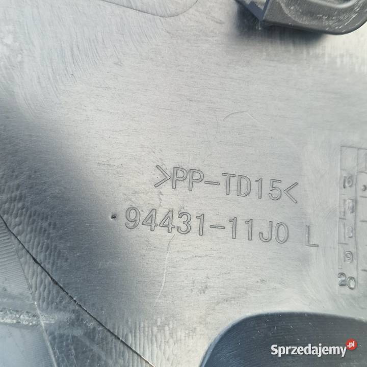SUZUKI DL650 VSTROM X 1116 BOK WYPEŁNIENIE lubuskie Bieleń