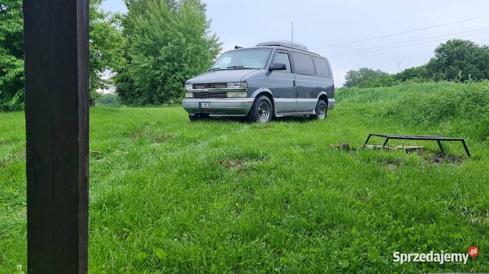 Chevrolet Astro AWD 4x4 kamper LPG Motoryzacja Krasnystaw