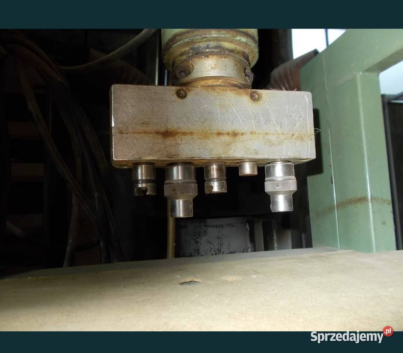 wiertarka wielowrzecionowa pionowa Radomsko