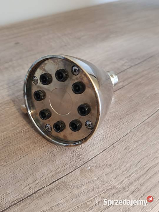 Głowica prysznicowa deszczownica słuchawka metal