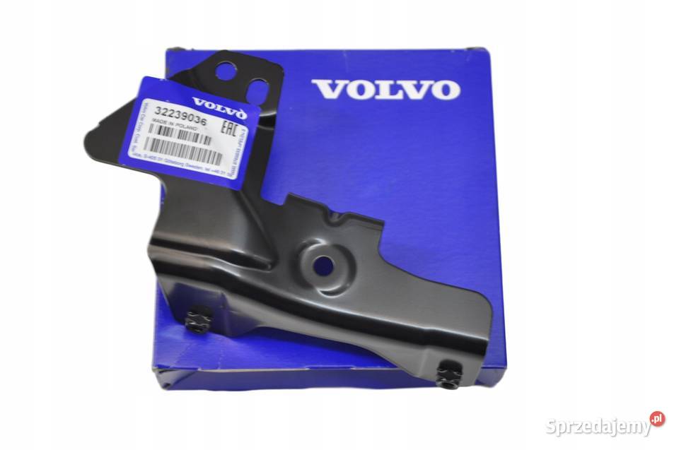VOLVO XC60 II prawe dolne mocowanie blotnika OE Bielany Wrocławskie
