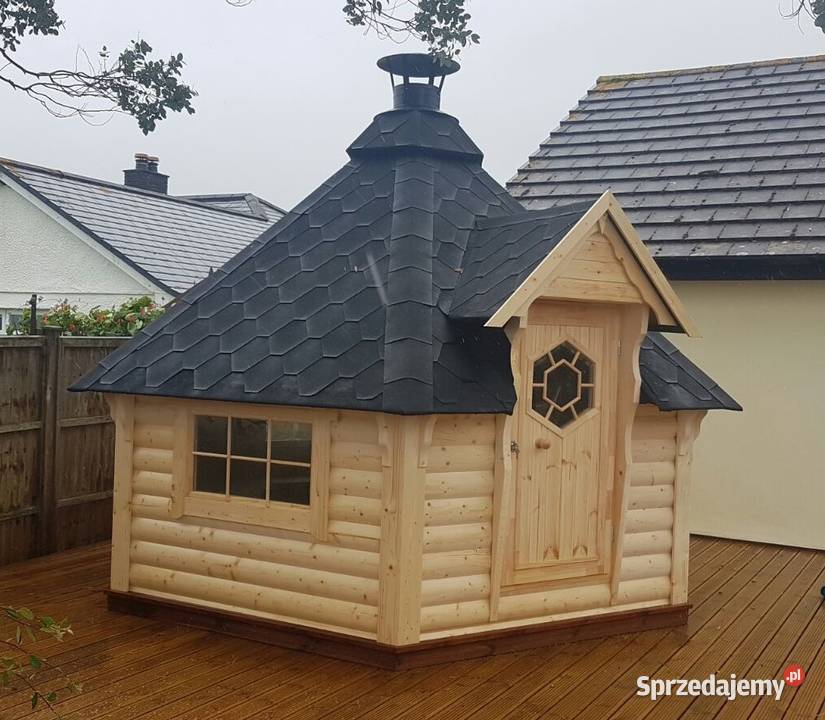 DOMEK GRILLOWY 92m2 Grill ALTANA mazowieckie Płock sprzedam