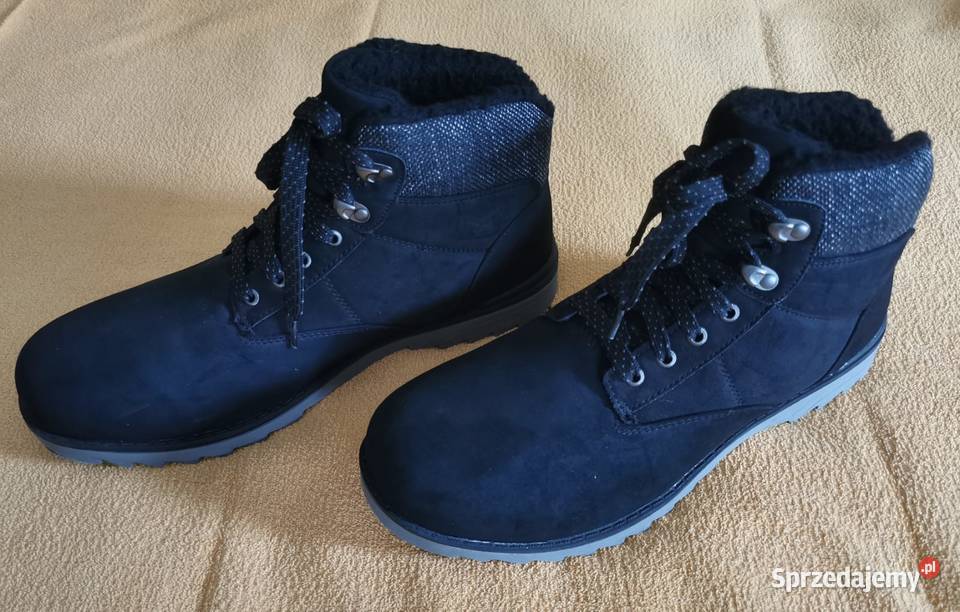 Buty męskie skóra naturalna ZAMSZ 46 LAND ROVER skóra Moda i Styl Łódź sprzedam