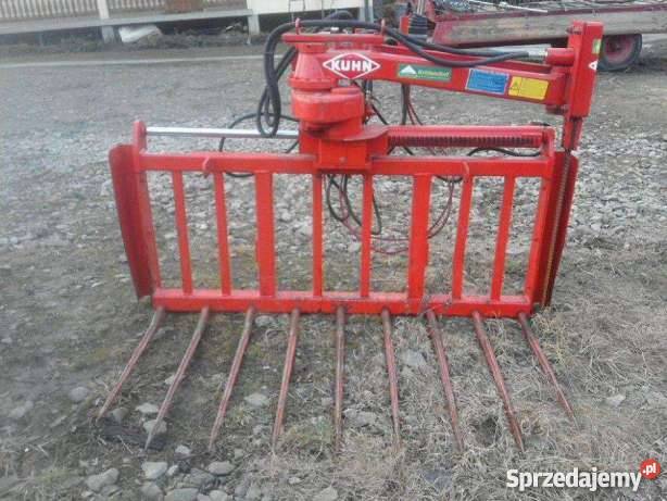 Wycinak do kieszonek KUHN 1201 maszyny do zbioru roślin Hoczew