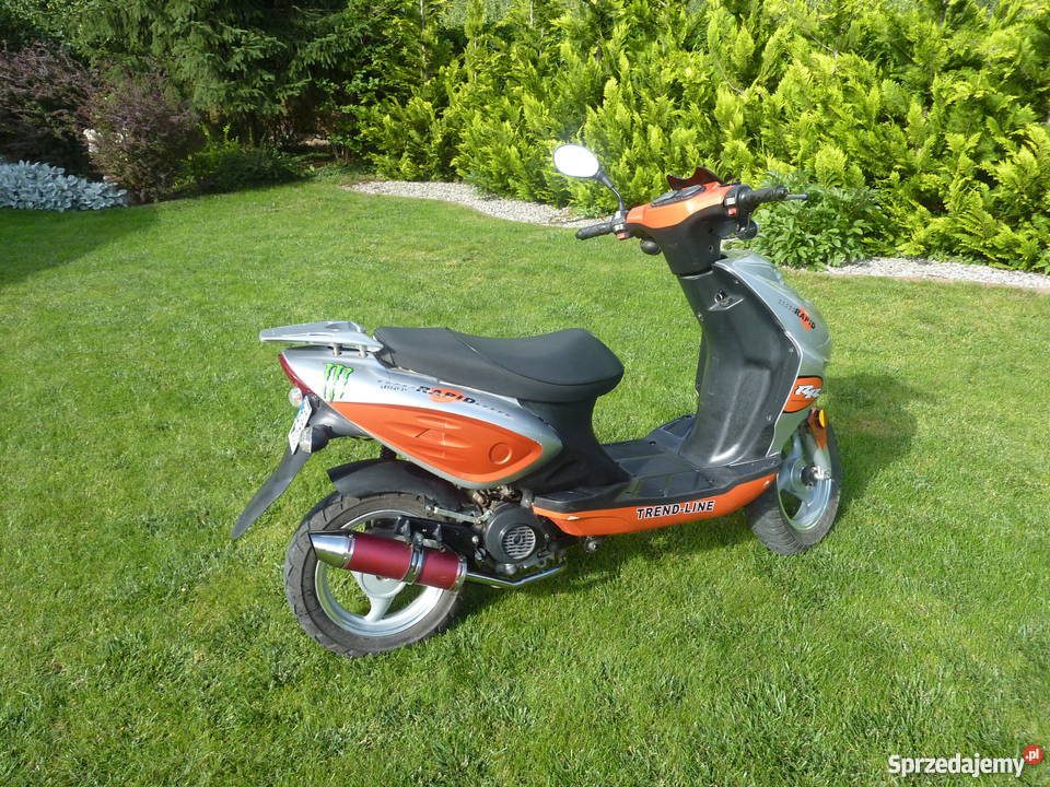 Skuter Lingben 8950 ccm pomarańczowy Swarzędz