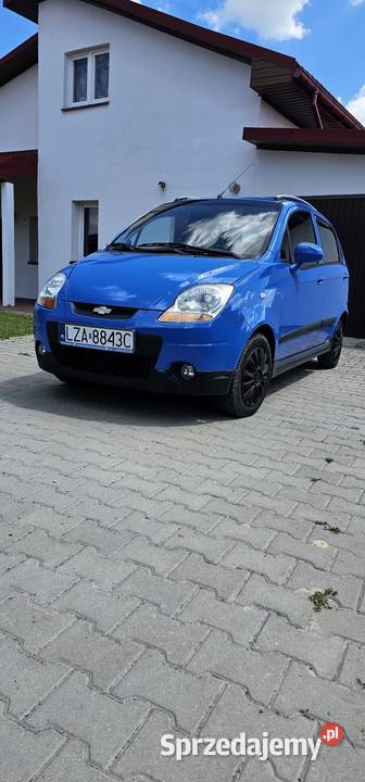 Chevrolet Matiz 2008r 114 przebiegu stan Zamość