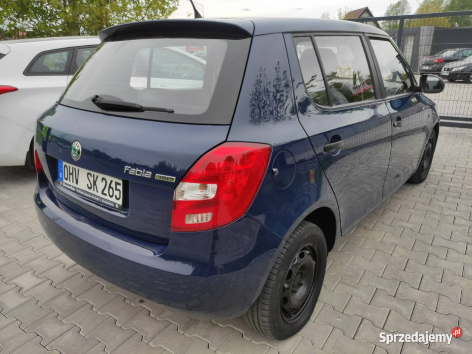 koda Fabia XII 2010r ekonomiczny II 20072014 ABS mazowieckie Stare Budy