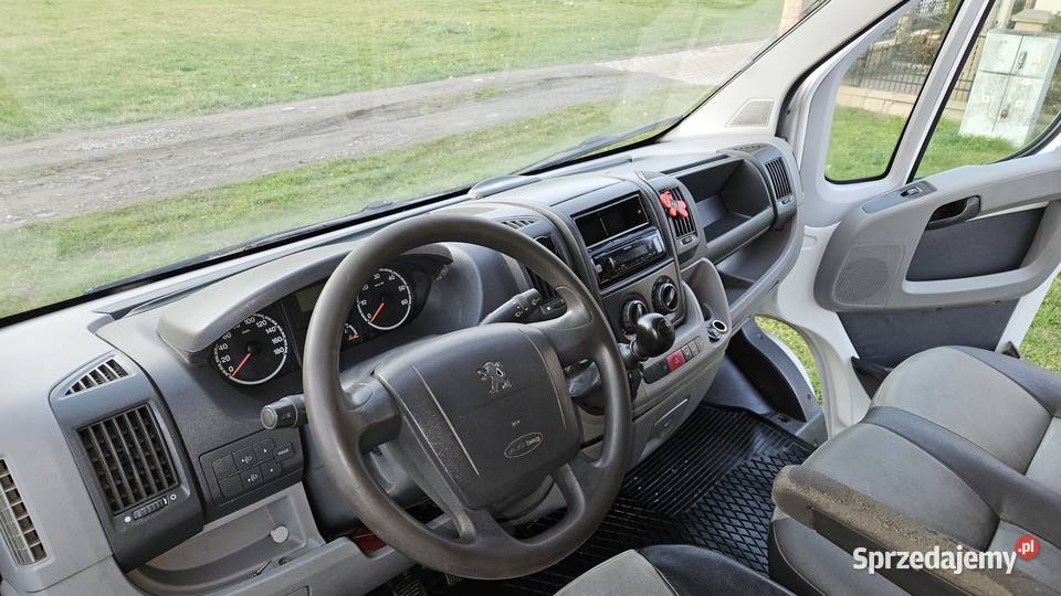 PEUGEOT BOXER 30 HDI SAMOCHÓD DOSTAWCZY BUS 2999cm3 Peugeot Krościenko Wyżne
