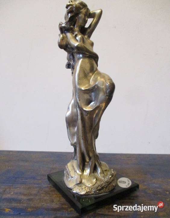 Victor Posrebrzana Figura młodej Kobiety pr 925 Nieporęt