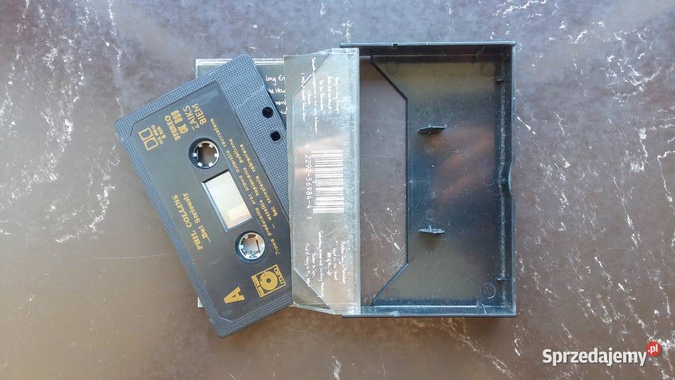 Kaseta magnetofonowa Phil Collins But Seoriusly Siemiatycze