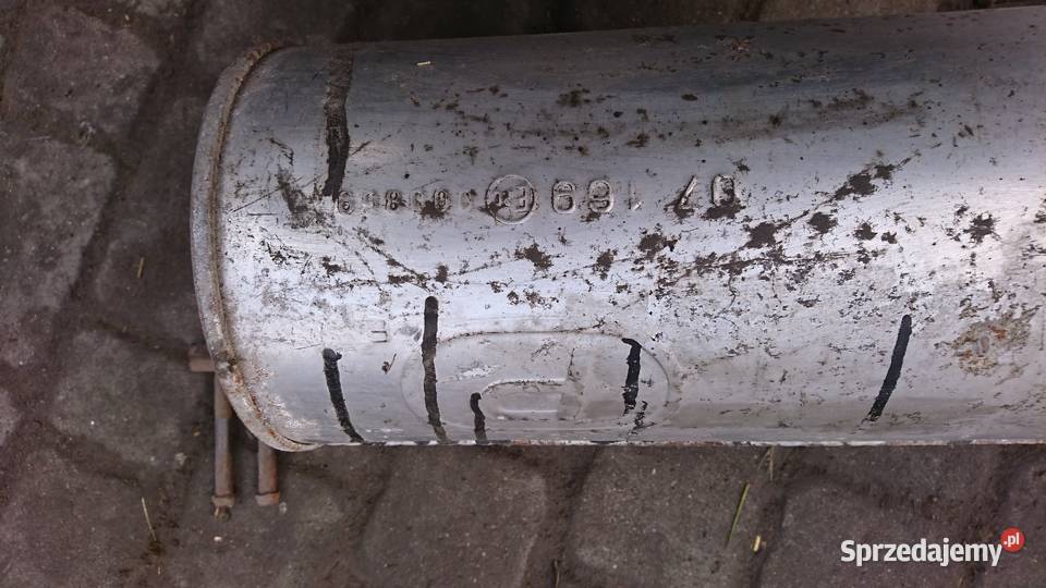 Komplet wydechu tłumik rura wydechowa Fiat Siena Puławy