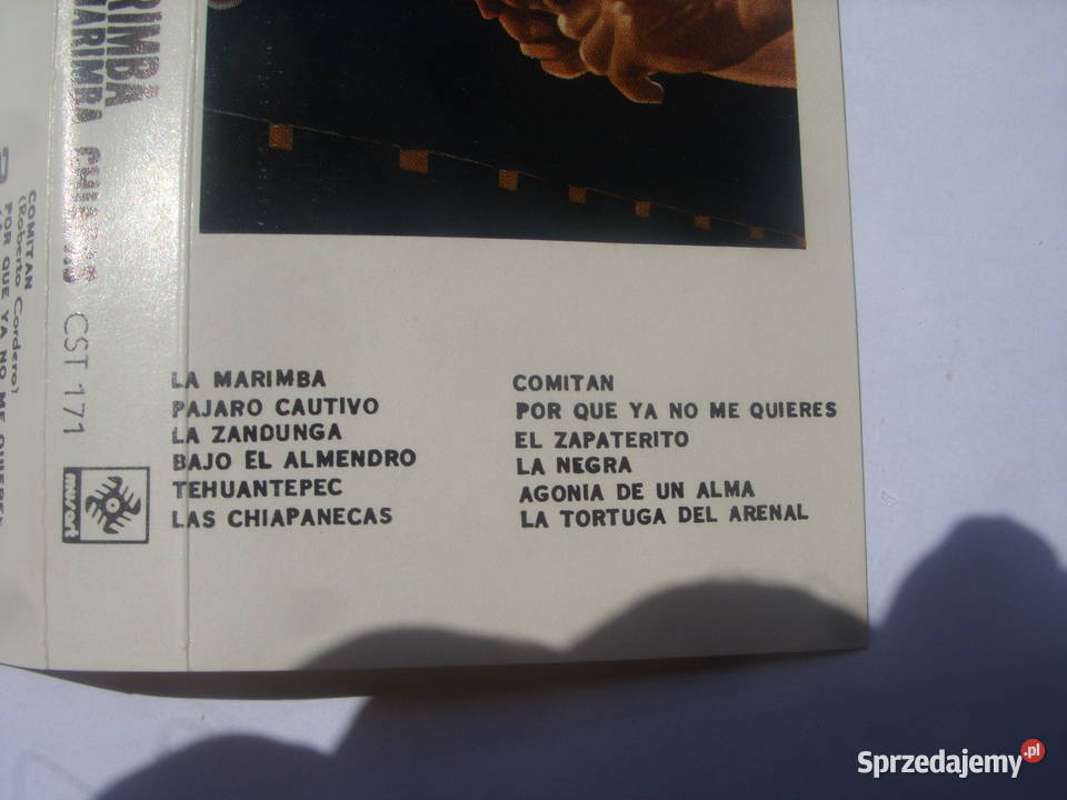 Kaseta audi AL SON DE LA MARIMBA Wołów