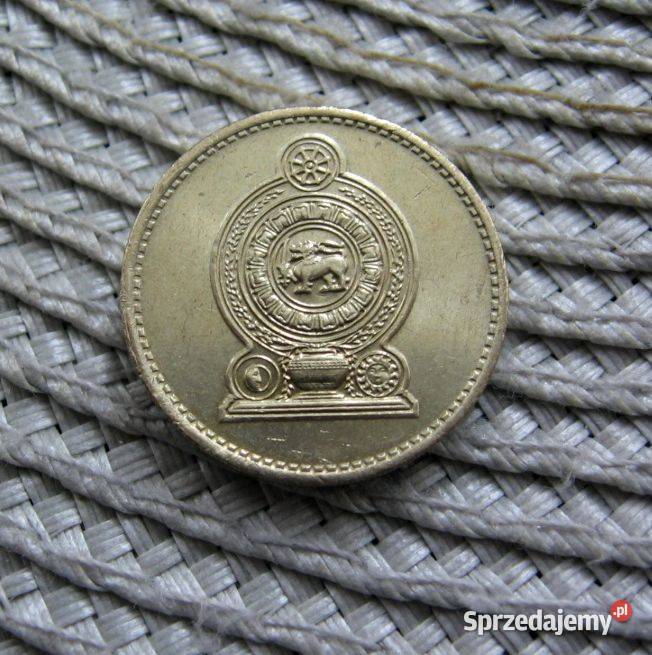 Sri Lanka 5 Rupi 1994r Kalisz