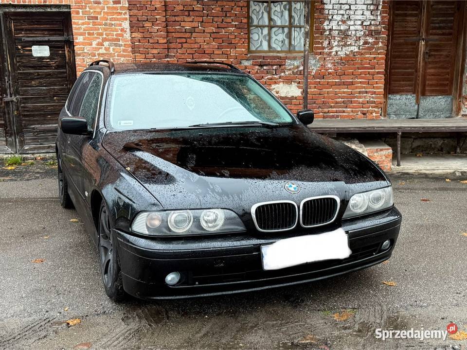 BMW 5 E39 Touring Kombi 525D M57D25 Polift poduszka powietrzna Rawa Mazowiecka