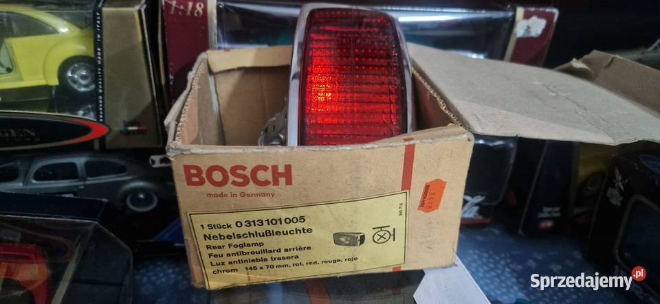 Vw porsche mercedes lampa przeciwmgłowa BOSCH łódzkie Łódź sprzedam