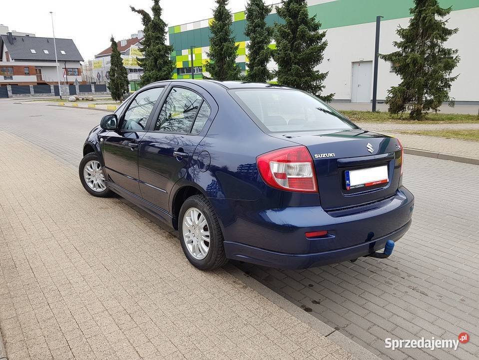 Suzuki SX4 16 benzyna stan poduszka powietrzna Gdańsk sprzedam