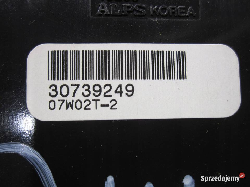 VOLVO C30 RDESIGN 07r panel klimatyzacji radia Kielce