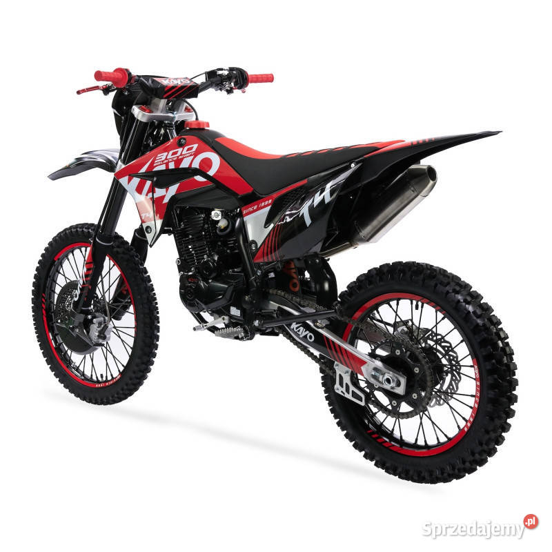 Motocykl Cross Dirt bike Kayo T4 300 enduro Nowy Nowy Sącz