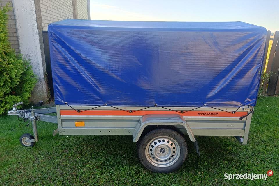 Przyczepla lekka Stema 206dl 110szer z plandeką podlaskie Ciechanowiec